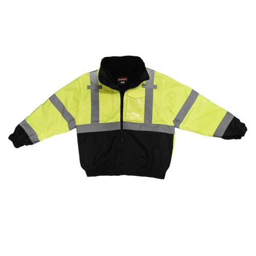SJ210B SJ210B Three-in-One Deluxe High Visibility Bomber Jacket