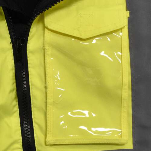 SJ210B SJ210B Three-in-One Deluxe High Visibility Bomber Jacket
