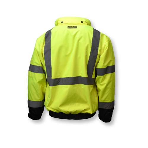 SJ210B SJ210B Three-in-One Deluxe High Visibility Bomber Jacket