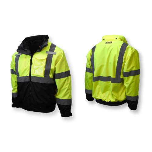 SJ210B SJ210B Three-in-One Deluxe High Visibility Bomber Jacket