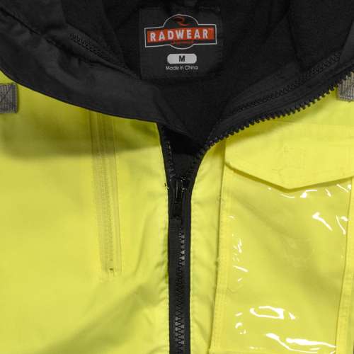SJ210B SJ210B Three-in-One Deluxe High Visibility Bomber Jacket