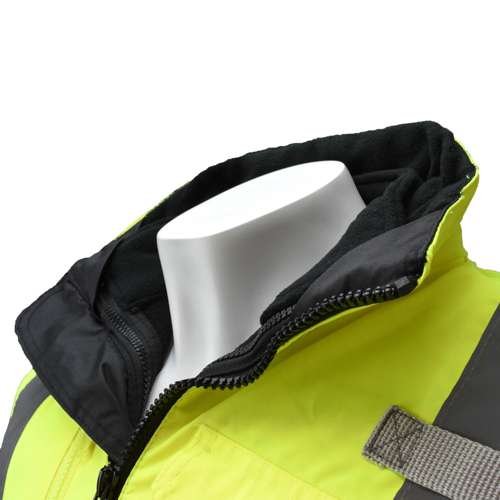 SJ210B SJ210B Three-in-One Deluxe High Visibility Bomber Jacket