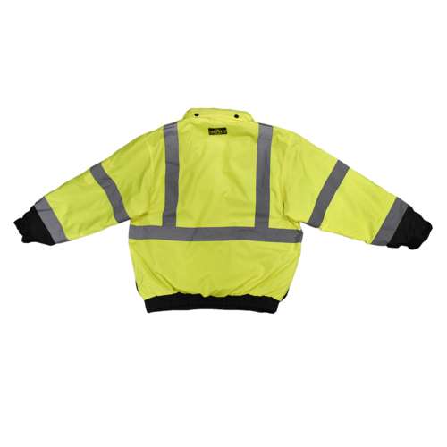 SJ210B SJ210B Three-in-One Deluxe High Visibility Bomber Jacket