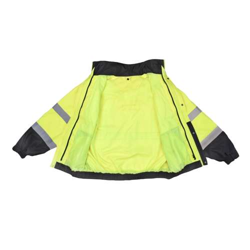 SJ320B-3 SJ320 3-in-1 Durable Ripstop Bomber Jacket with Color Blocking