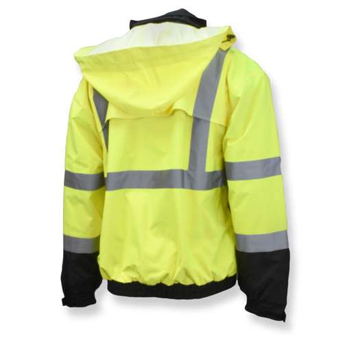 SJ320B-3 SJ320 3-in-1 Durable Ripstop Bomber Jacket with Color Blocking