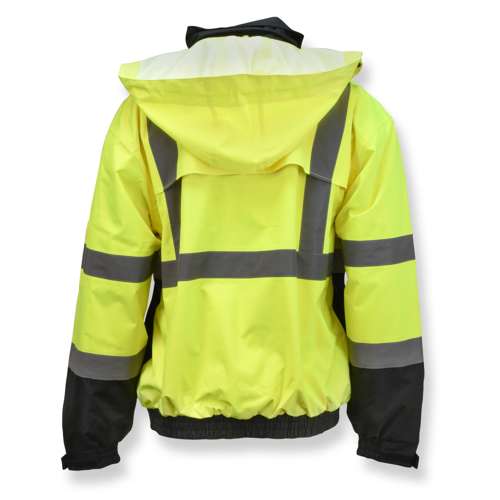 SJ320B-3 SJ320 3-in-1 Durable Ripstop Bomber Jacket with Color Blocking
