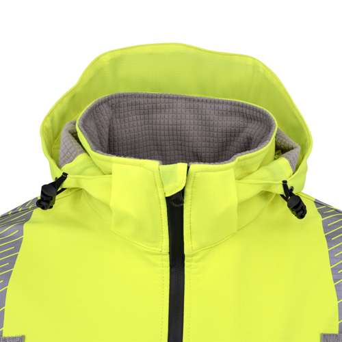 SJ322B SJ322B Type R Class 3 Softshell Ripstop Jacket