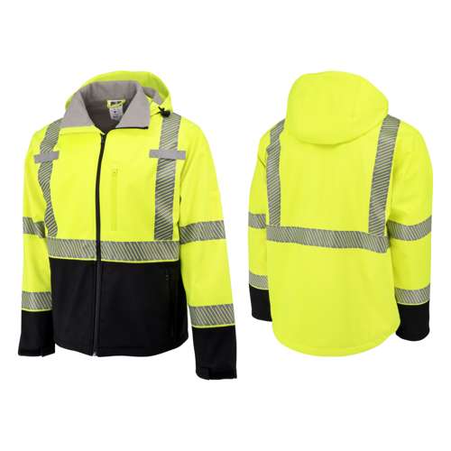 SJ322B SJ322B Type R Class 3 Softshell Ripstop Jacket
