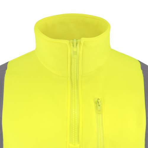 SJ34B-3 SJ34B-3 Class 3 Color Blocked 1/4 Zip Sweatshirt