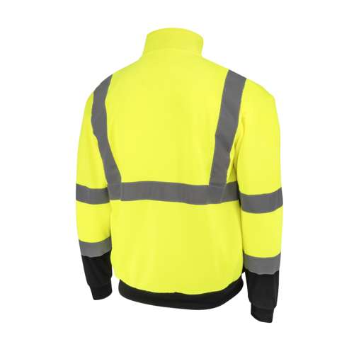 SJ34B-3 SJ34B-3 Class 3 Color Blocked 1/4 Zip Sweatshirt