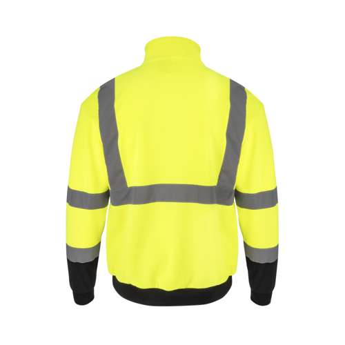SJ34B-3 SJ34B-3 Class 3 Color Blocked 1/4 Zip Sweatshirt