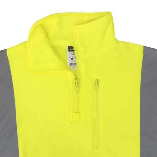 SJ34B-3 SJ34B-3 Class 3 Color Blocked 1/4 Zip Sweatshirt