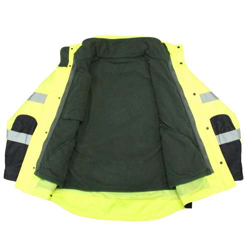 SJ410B SJ410B Three-in-One Weatherproof Parka