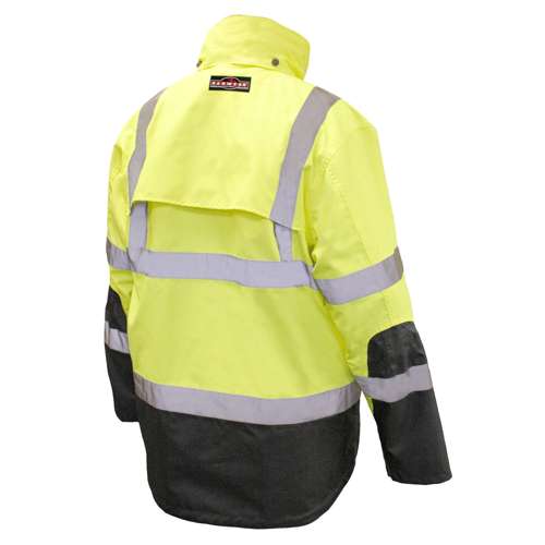 SJ410B SJ410B Three-in-One Weatherproof Parka