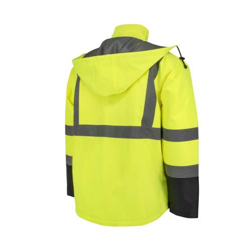 SJ411QB-3 SJ411QB Class 3 Economy Parka with Quilted Lining