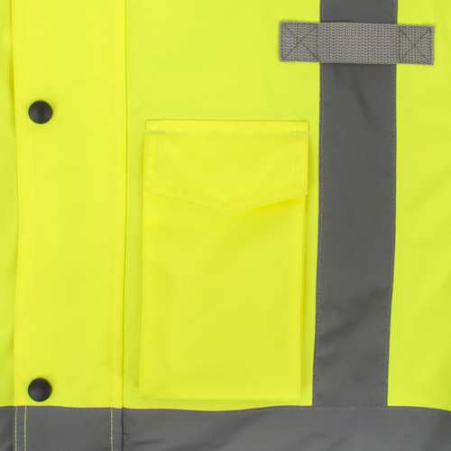 SJ411QB-3 SJ411QB Class 3 Economy Parka with Quilted Lining