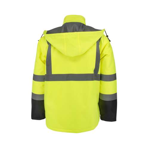SJ411QB-3 SJ411QB Class 3 Economy Parka with Quilted Lining