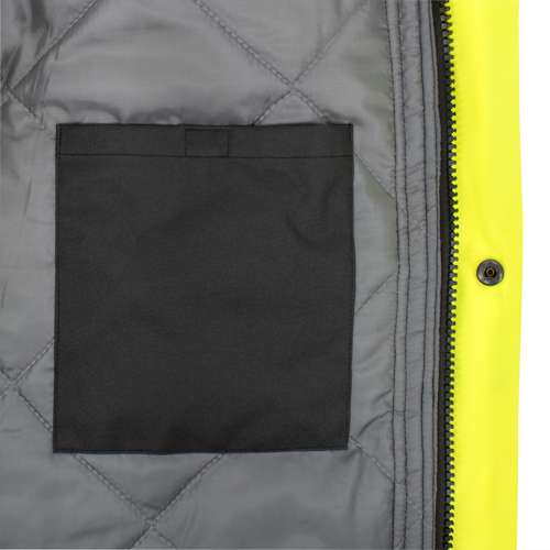 SJ411QB-3 SJ411QB Class 3 Economy Parka with Quilted Lining