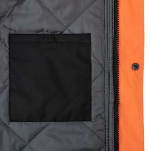 SJ411QB-3 SJ411QB Class 3 Economy Parka with Quilted Lining