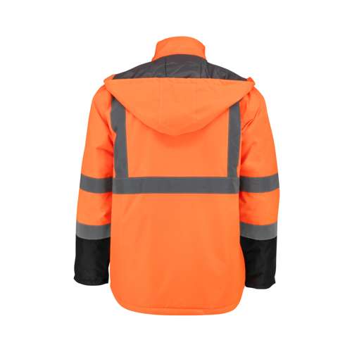 SJ411QB-3 SJ411QB Class 3 Economy Parka with Quilted Lining
