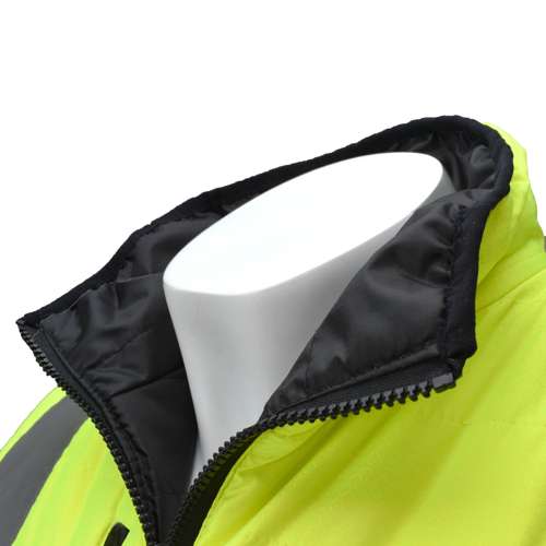 SJ510 SJ510 Quilted Reversible Four-in-One Jacket with Zip-Off Sleeves