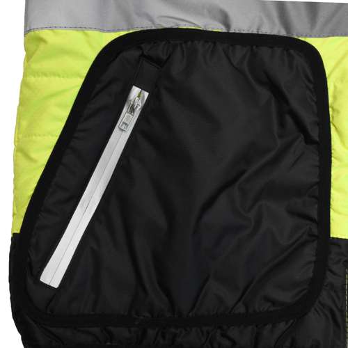 SJ510 SJ510 Quilted Reversible Four-in-One Jacket with Zip-Off Sleeves