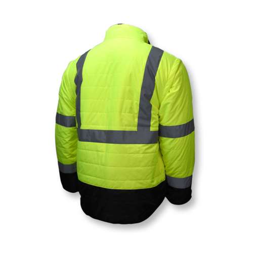 SJ510 SJ510 Quilted Reversible Four-in-One Jacket with Zip-Off Sleeves