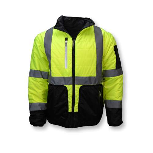 SJ510 SJ510 Quilted Reversible Four-in-One Jacket with Zip-Off Sleeves