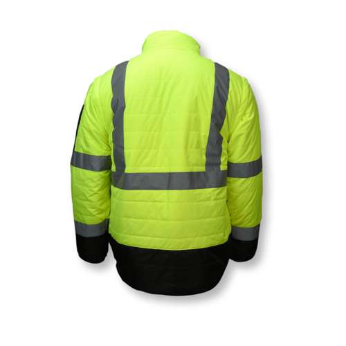 SJ510 SJ510 Quilted Reversible Four-in-One Jacket with Zip-Off Sleeves
