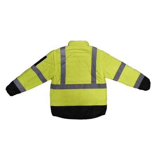 SJ510 SJ510 Quilted Reversible Four-in-One Jacket with Zip-Off Sleeves