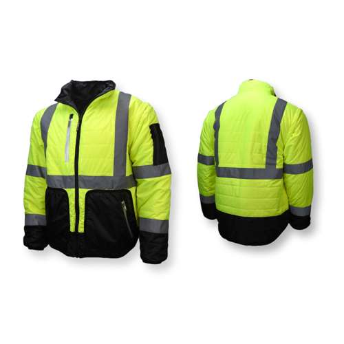 SJ510 SJ510 Quilted Reversible Four-in-One Jacket with Zip-Off Sleeves