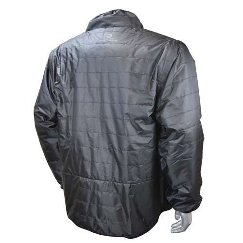 SJ510X-3 SJ510X-3 Quilted Reversible Jacket with Zip-Off Sleeves X-Back