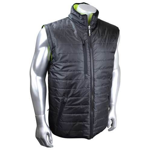 SJ510X-3 SJ510X-3 Quilted Reversible Jacket with Zip-Off Sleeves X-Back