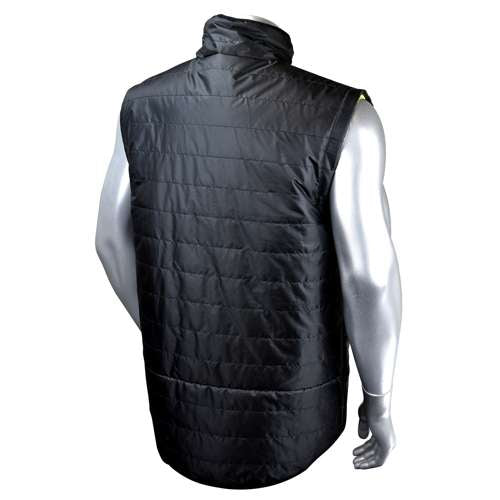 SJ510X-3 SJ510X-3 Quilted Reversible Jacket with Zip-Off Sleeves X-Back
