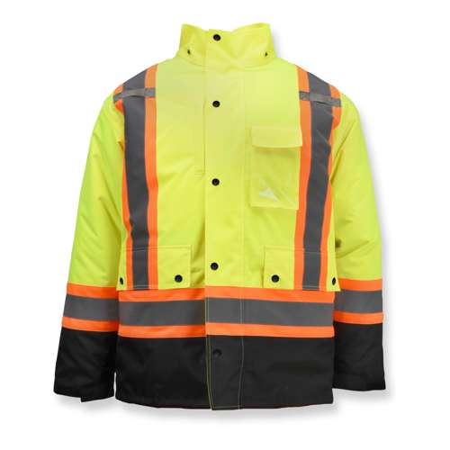 SJ610B-3 SJ610B Weatherproof Parka with Zip-Out Reversible Bomber Jacket