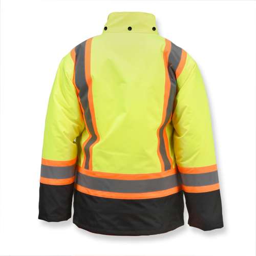 SJ610B-3 SJ610B Weatherproof Parka with Zip-Out Reversible Bomber Jacket