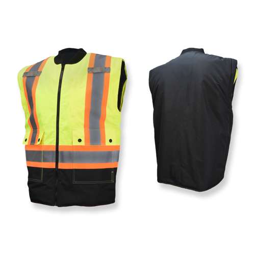 SJ610B-3 SJ610B Weatherproof Parka with Zip-Out Reversible Bomber Jacket