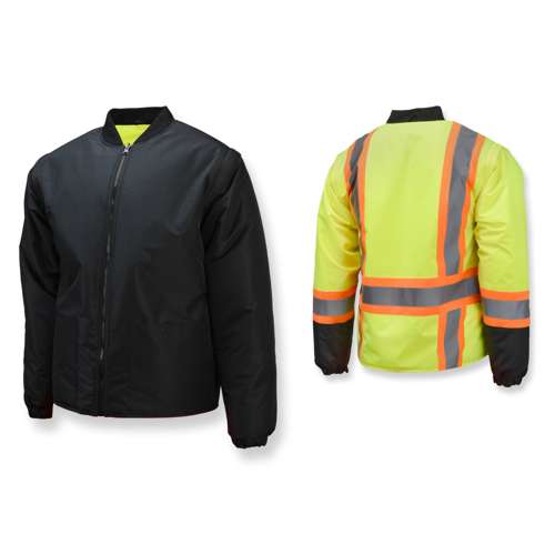 SJ610B-3 SJ610B Weatherproof Parka with Zip-Out Reversible Bomber Jacket