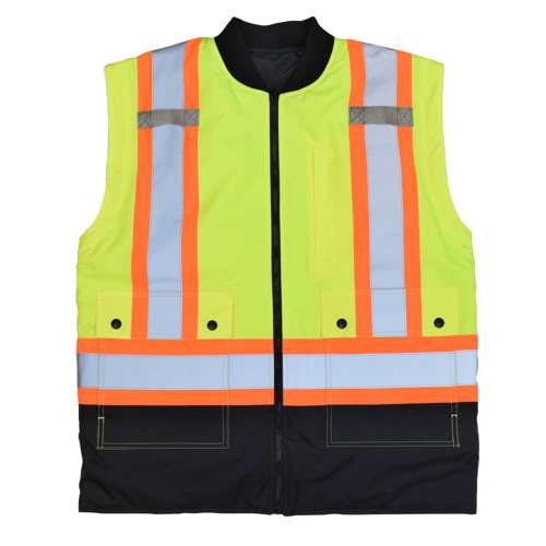 SJ610B-3 SJ610B Weatherproof Parka with Zip-Out Reversible Bomber Jacket