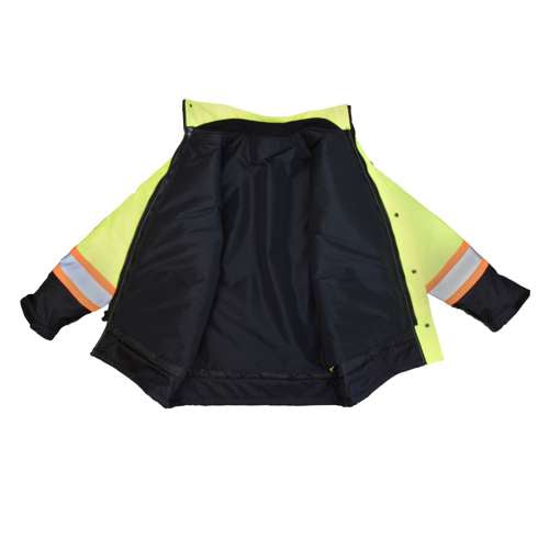 SJ610B-3 SJ610B Weatherproof Parka with Zip-Out Reversible Bomber Jacket