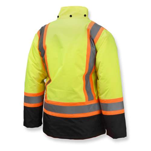 SJ610B-3 SJ610B Weatherproof Parka with Zip-Out Reversible Bomber Jacket