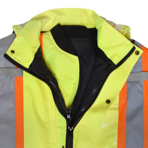 SJ610B-3 SJ610B Weatherproof Parka with Zip-Out Reversible Bomber Jacket