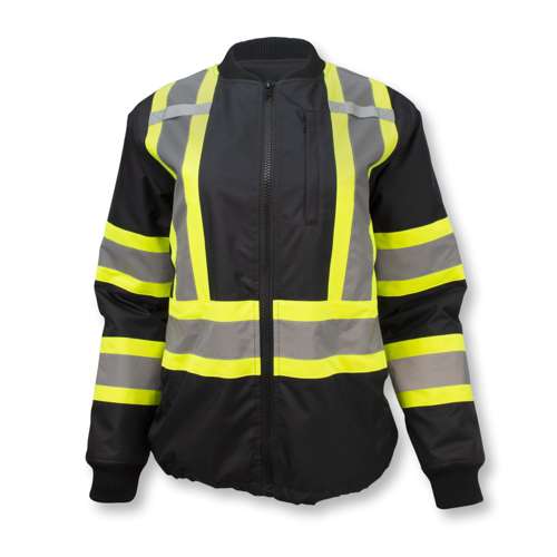 SJ910B-1ZGW SJ910B-1ZGW Women’s Class 1 Hi-Vis Bomber Jacket