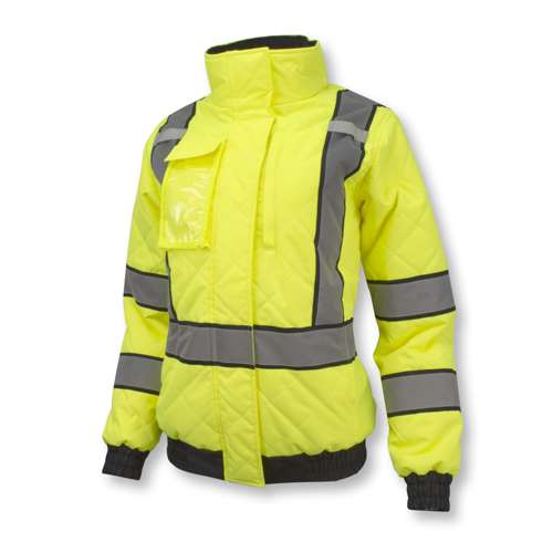 SJ930-3 SJ930-3ZOW Women's Class 3 Quilted Bomber Jacket