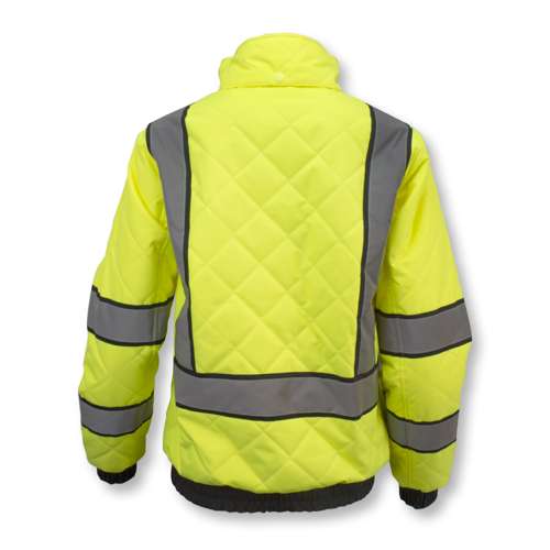 SJ930-3 SJ930-3ZOW Women's Class 3 Quilted Bomber Jacket