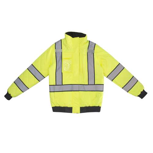SJ930-3 SJ930-3ZOW Women's Class 3 Quilted Bomber Jacket