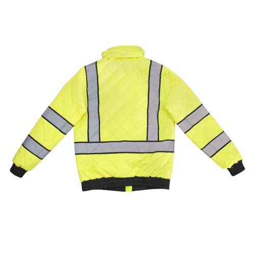 SJ930-3 SJ930-3ZOW Women's Class 3 Quilted Bomber Jacket