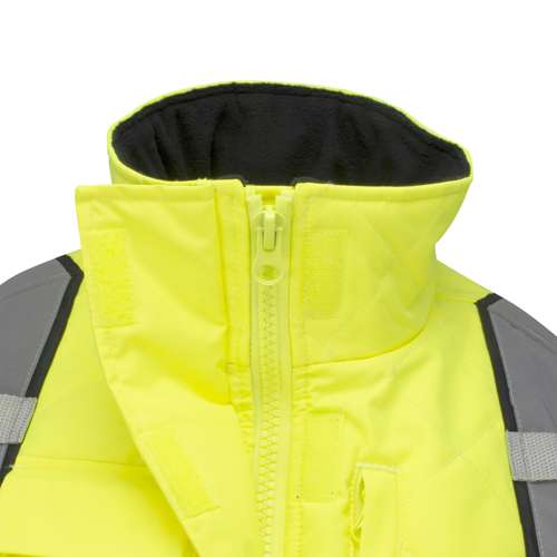 SJ930-3 SJ930-3ZOW Women's Class 3 Quilted Bomber Jacket