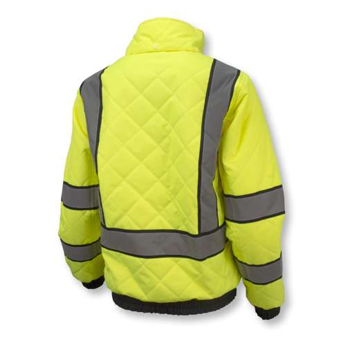 SJ930-3 SJ930-3ZOW Women's Class 3 Quilted Bomber Jacket