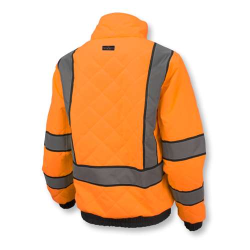 SJ930-3 SJ930-3ZOW Women's Class 3 Quilted Bomber Jacket